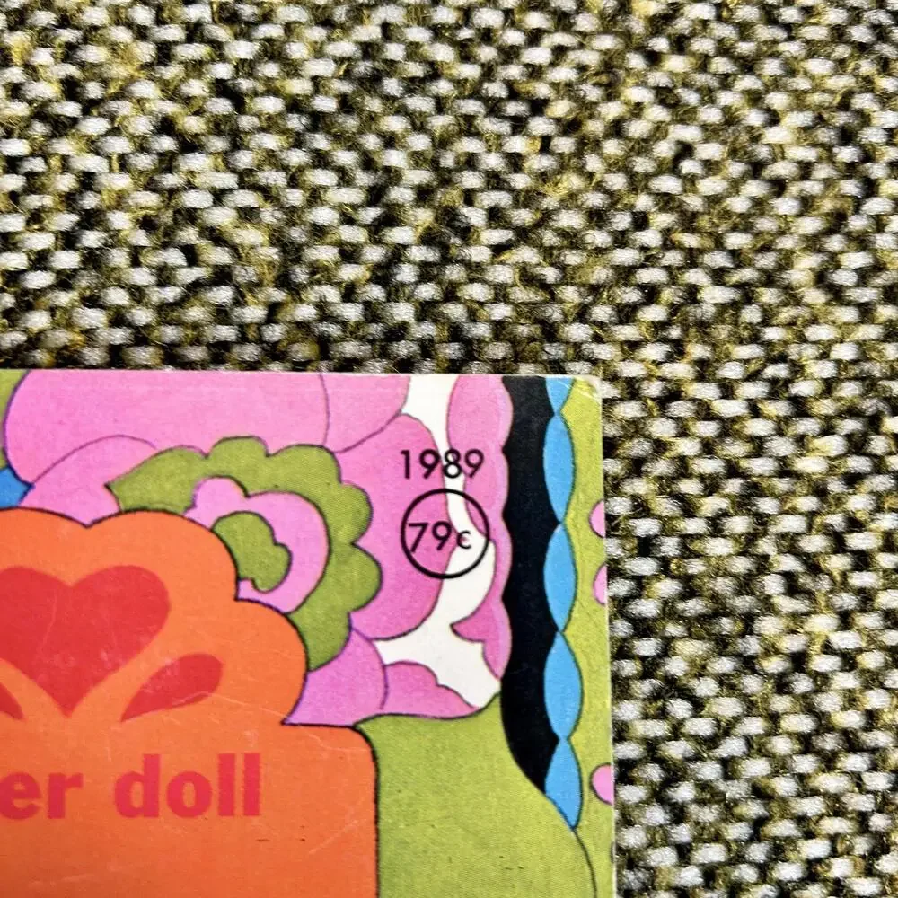 Whitman Barbie Paper Doll Fashion‎ Originals 1976 Uncut 1989 Reissue 1989